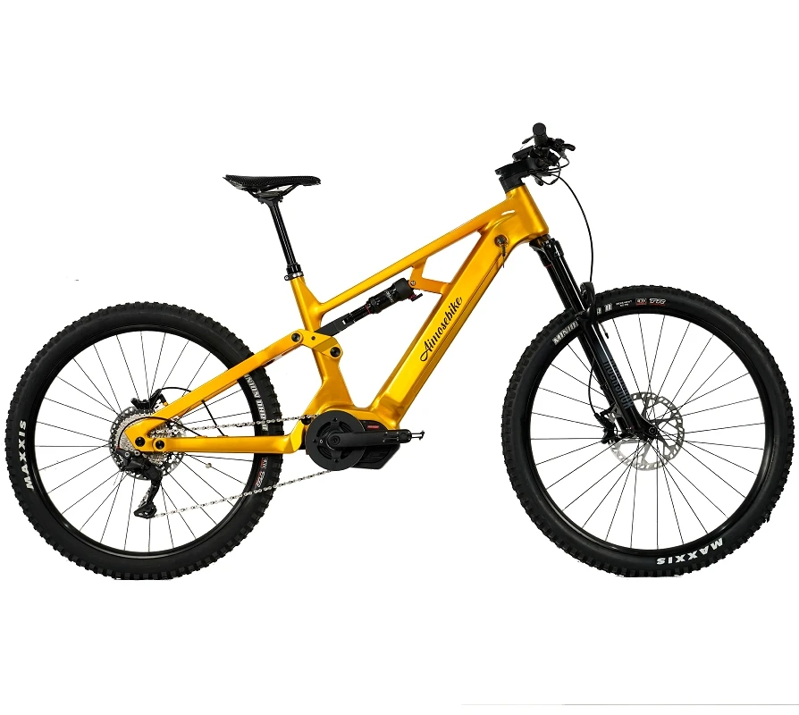 2024 Новое поступление EMTB 27 5/29 дюймов CM500 Средний привод 250W/350W 48V14Ah полная подвеска