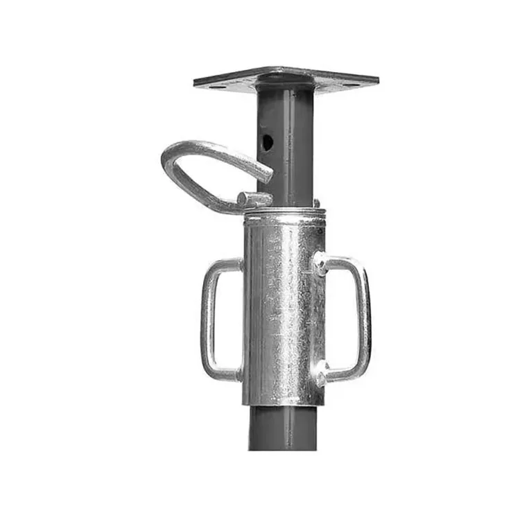 Adjustable Heavy Duty Steel Prop Scaffolding Formwork Galvanized Shoring Jack for Construction Scaffold Tools