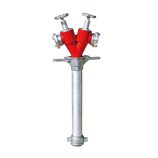 Europe Aluminum Fire Hydrant Standpipe