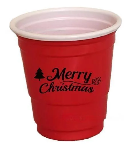 Одноразовая пластиковая чашка, 2 унции