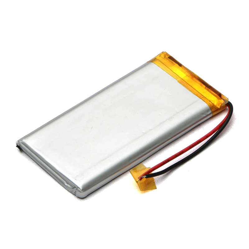 Rechargeable li ion polymer battery 3.7v 1600mah lithium polymer battery cell