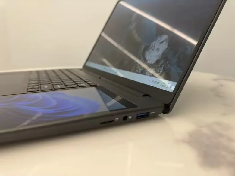 Dual Screen Laptop PC Brand New 15.6 Inch + 7 Inch Touch Screen Laptops Intel Celeron N100 32GB+2TB Business Computer Student PC