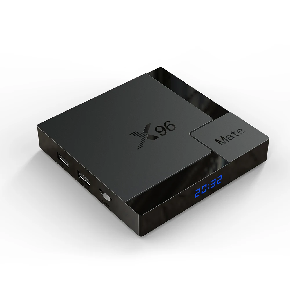 Plus smart iptv firestick premium netflix mi box decoder tv stick X96MATE 4k Quad Core H616 телеприставка с Wi-Fi