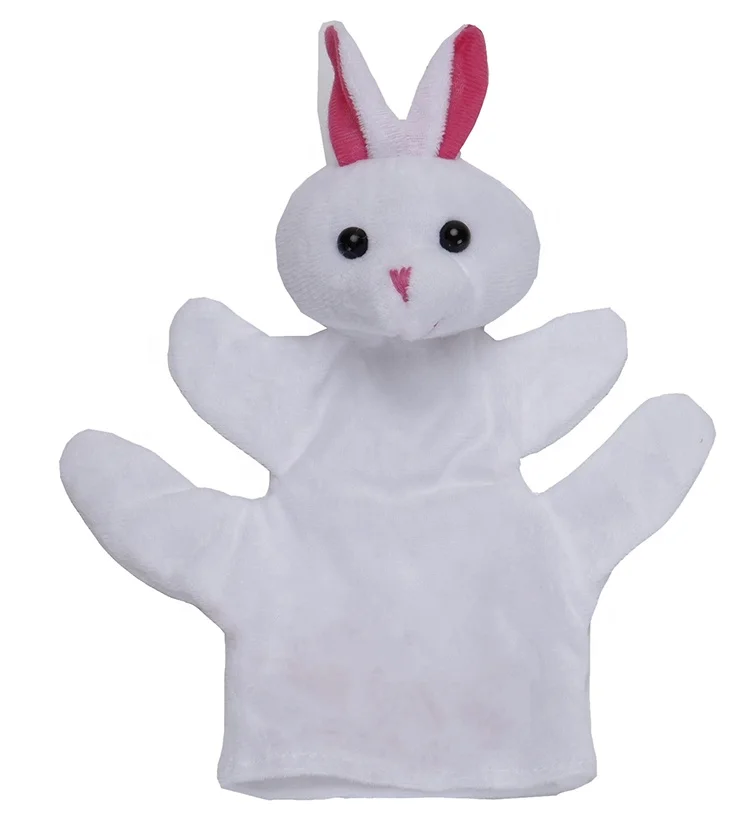 
Wholesale factory custom China supplier cute animal hand puppet with ce 