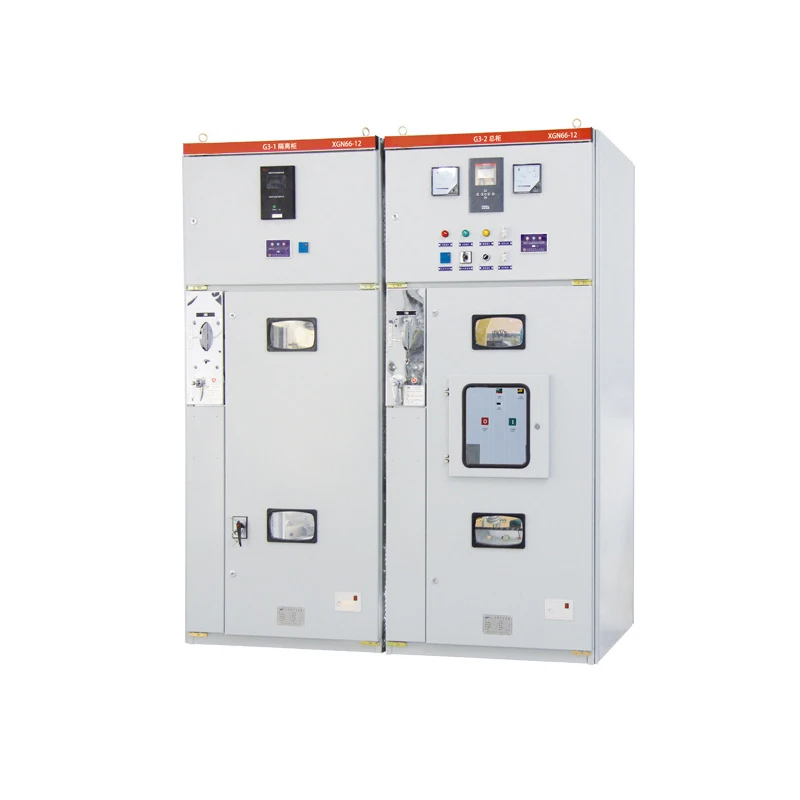 XGN66A-12 box-type fixed distribution cabinets Power distribution box switch cubicle  control cabinet Inlet and outlet cabinet