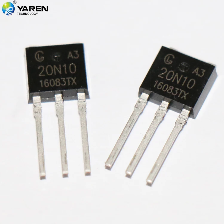 20N10 100 В 20A componentes электроники n-канальных МОП-ic semi-conductor