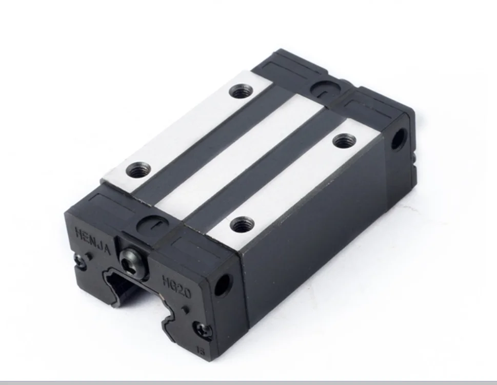 Малошумный высокоскоростной прецизионный silkn квадратный линейный направляющий подшипник HSR30A HSR35A HSR45A THK Железный стальной долговечный