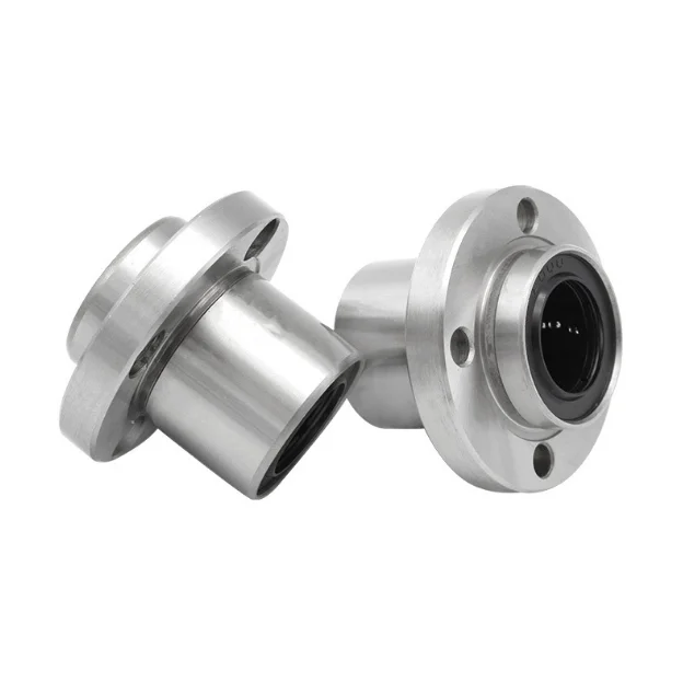 High Quality And Affordable Price Cnc Part Round Flange Router Shaft Linear Bushing Bearings Bearing