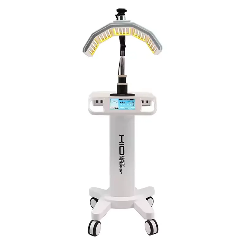 S.W Beauty Machine 7-Color LED Phototherapy Standing PDT Facial near Infrared Light Therapy Targets Legs & Arms UK/EU/US Plug