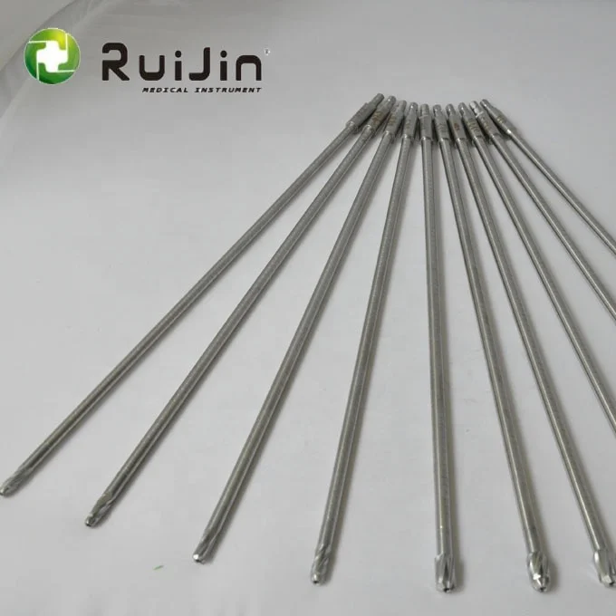 Ортопедический инструмент хирургические модульные сверла типа PFNA гибкие