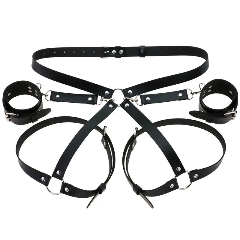 Sexy Harness Women Sword Belt Erotic Lingerie Bdsm Bondage Body Belts Seks Gothic Sex Costumes Thigh Garters Belt