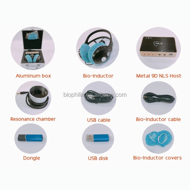 9d bioplasm nls Multi-language Bioresonance 9D nls body analysis machine