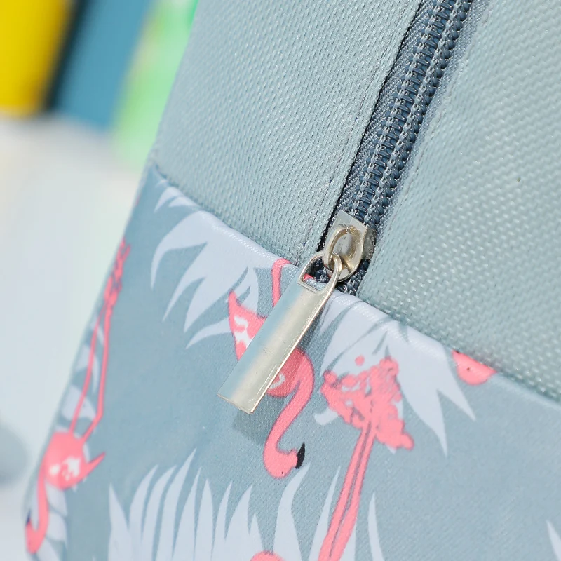 Brivilas fashion unique cartoon design breakfast portable  oxford insulated cooler bags