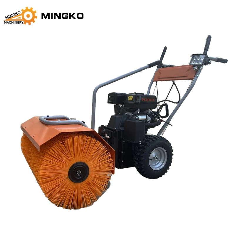 Professional Snowblower 6.5hp Snow Thrower machine  Cheap Brush Snow Blower for Sale