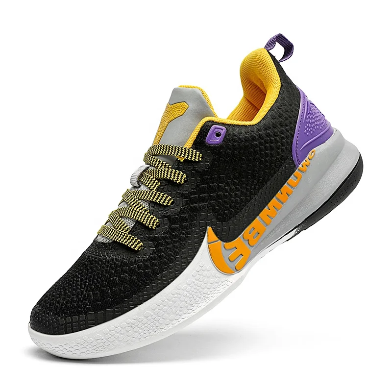 Hot Sale Mens Casual Sneakers Breathable Running Sports Shoes Fashion Brand Custom Retro Basketball Shoes Men