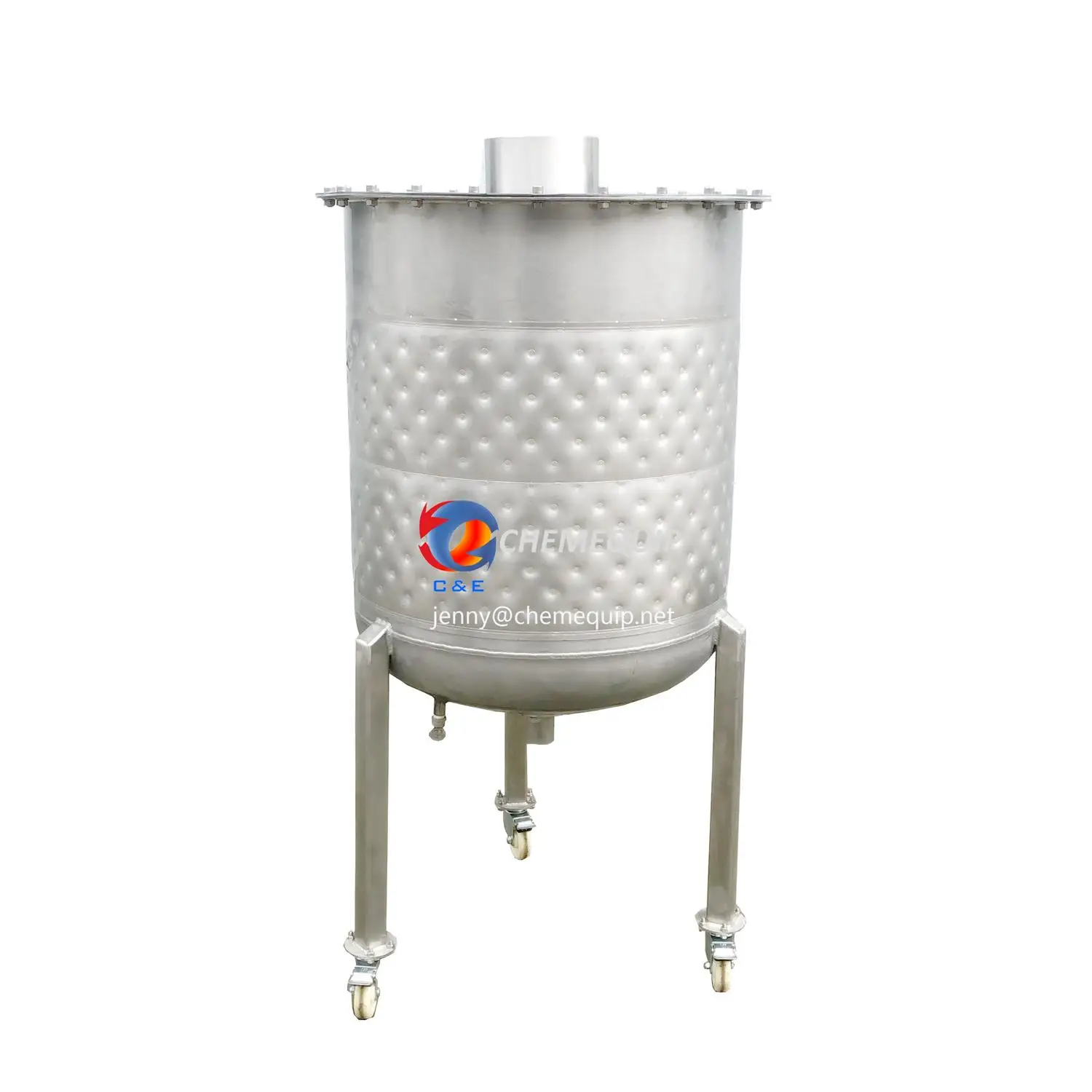 Настраиваемая диммерная пластина, лазерная сварка для резервуара для брожения