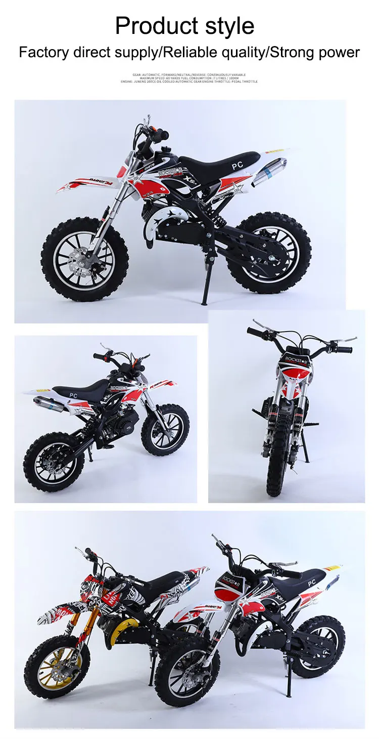 Endure Cross Dirt Bike 250Cc Motorcycle Pit Bike 250