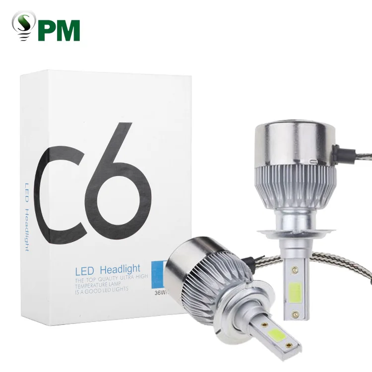 Энергосберегающая супер яркая светодиодная лампа для фар IP65 12-24 в 18 Вт h4, Китай