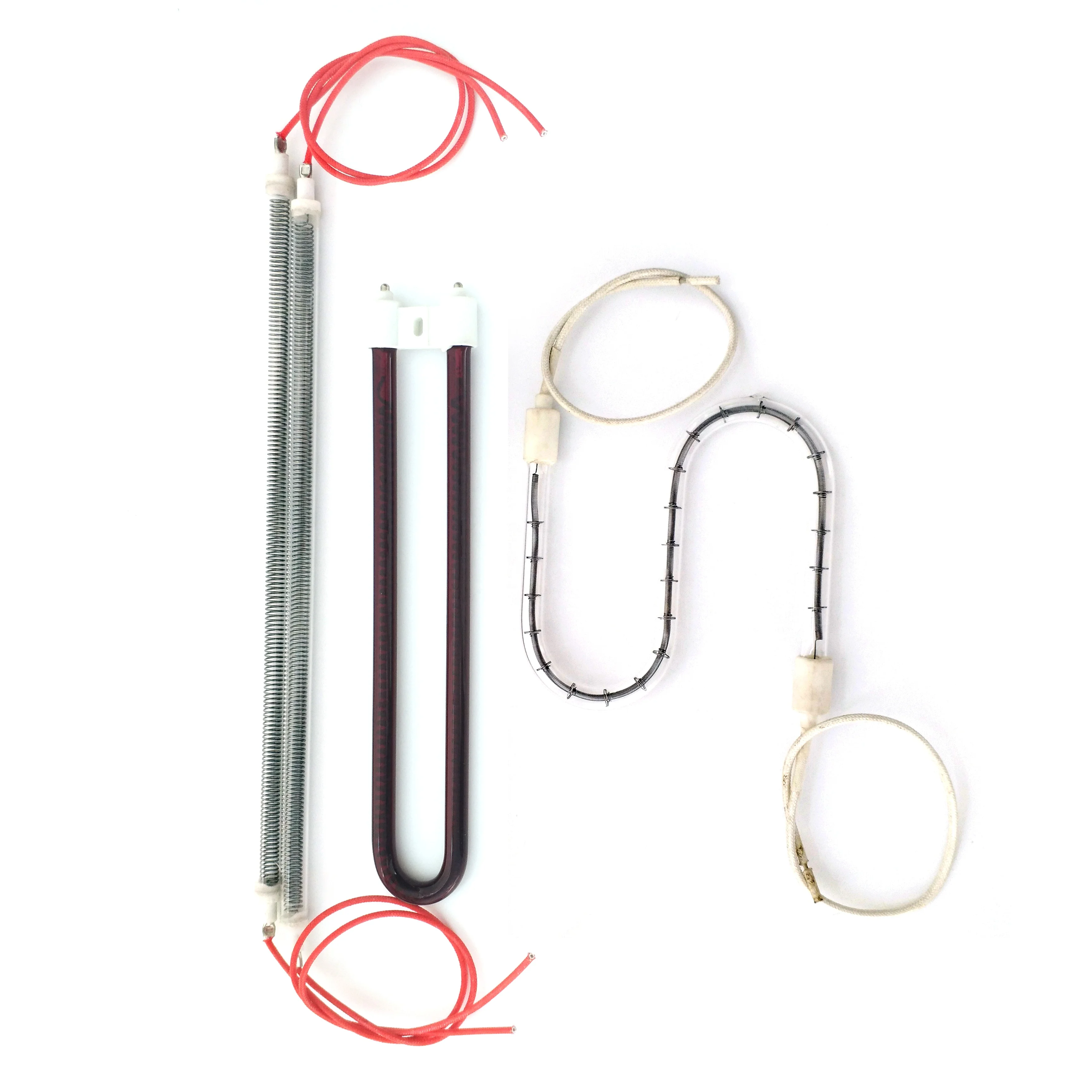 industrial 400w 500w quartz infrared heater lamp 650w