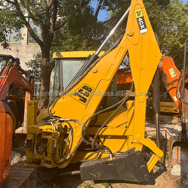 Hot sale Used JCB4CX excavator loader second hand JCB 4CX backhoe loader used 3cx 4cx backhoe in good condition