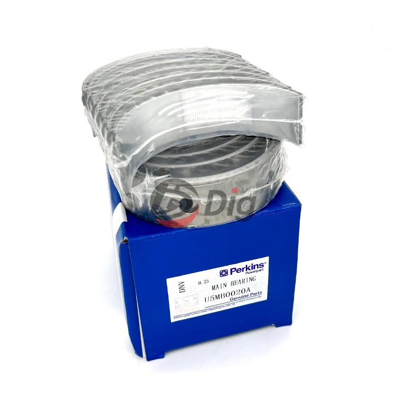 U5MB0020 U5MB0020A U5MB0020B основной подшипник + 0 25 5 для двигателя Perkins C6.6 1106