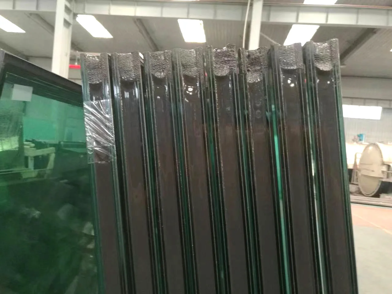 Insulated Glass windows Units Price Greenhouse Tempered Double Glazed Qinhuangdao