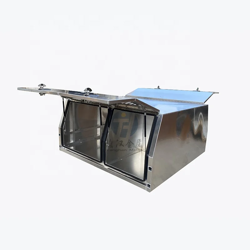 metal steel ute canopy tool boxes for pickups to suit Hilux, Ranger, Dmax, BT50, Triton, Colorado, Navara, Gladiator &