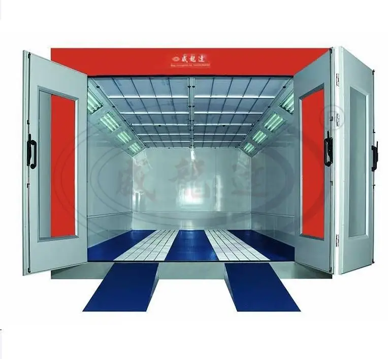 WLD7200 CE Approved Car Painting Oven With Diesel Burner  Gas Burner Car Painting Oven