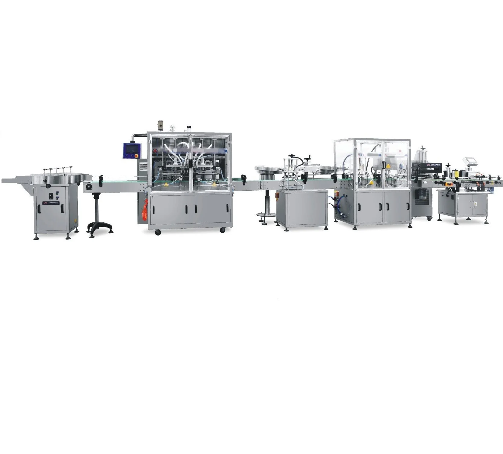 Color stripes jam bottle filling capping machine filling line production line