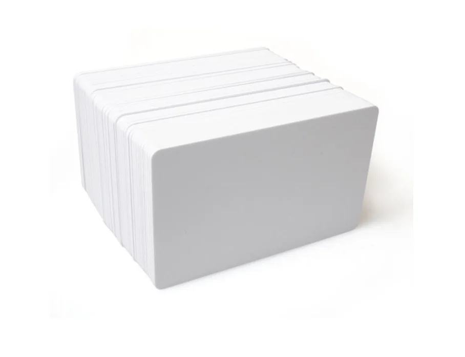 Custom double sided plain 0.33mm pvc inject/inkjet printable nfc 215 cards printer pvc id card printing