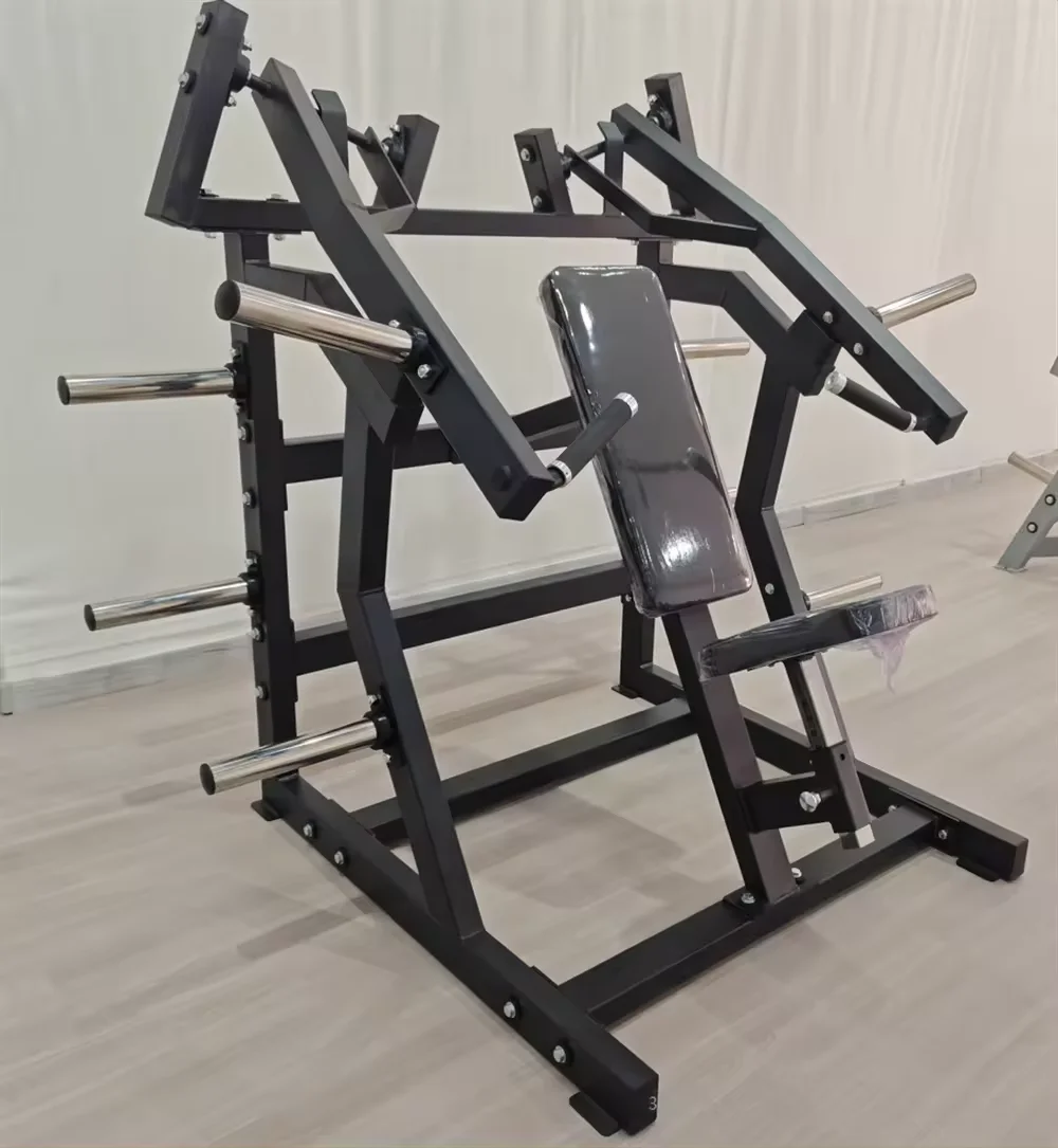 Hot sale Commercial Fitness Equipment Hammer Machines Lateral Super incline chest press Shandong strength equipment Iso lateral