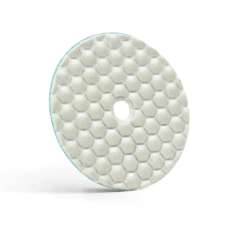 OEM 3 inch 80mm In Stock dry polishing pad convex polishing pad