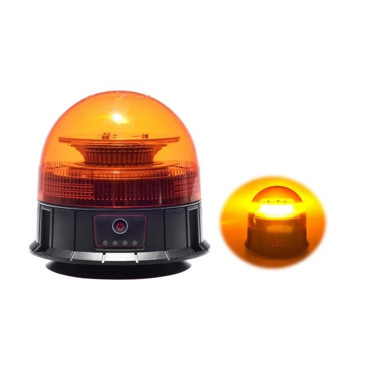 SMBX ECE R65 magnetic beacon lights Emergency Strobe Light Beacon New USB Rechargeable Warning LED Beacon