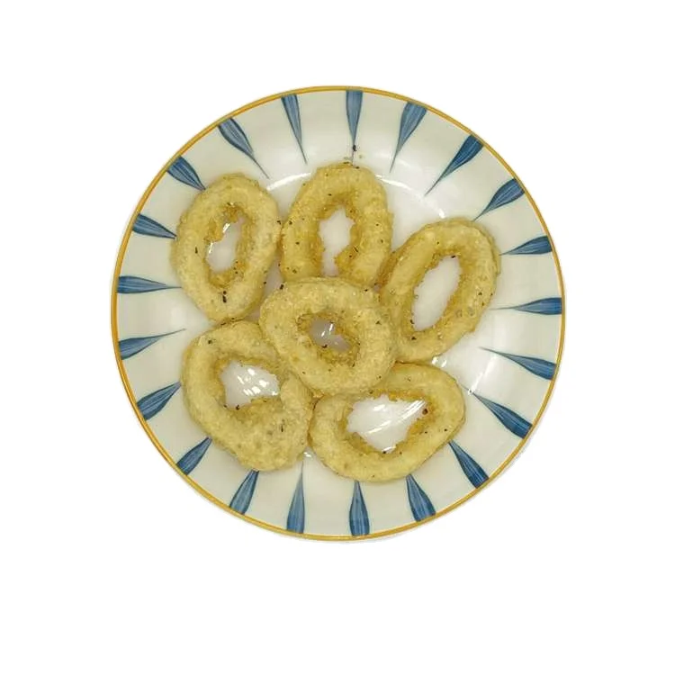 
2021 Crispy Fried Squid Rings High Quality Delicious Crispy Squid Rings 