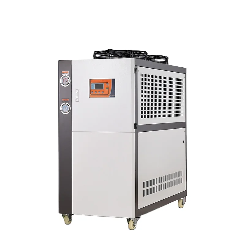 Industrial chiller 20HP shell and tube chiller circulates injection cooling water cooler