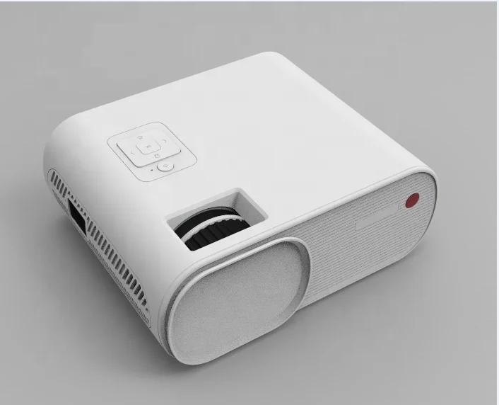 AUN C10 LCD LED Projector 720p Native resolution 1080p Full HD Video Projector Home Theater Projector Mini Big Screen