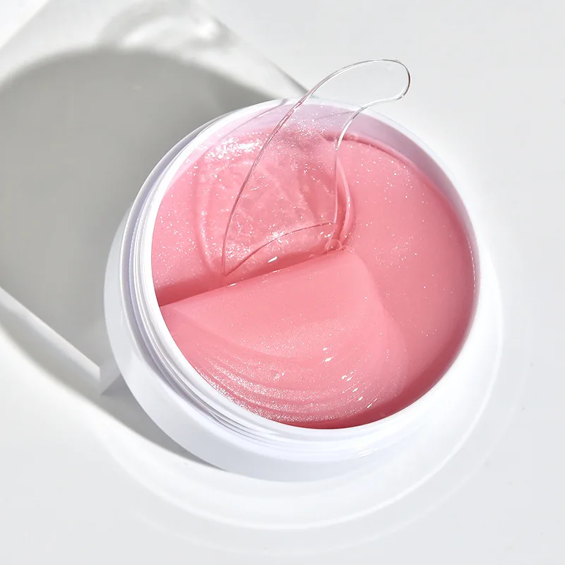 Eco Friendly Collagen Gold Eyepatch Anti Puffy Dark Circles Crystal Eye Pads Pink Gold Under Eye Hydrogel Patch for Eye Darkness
