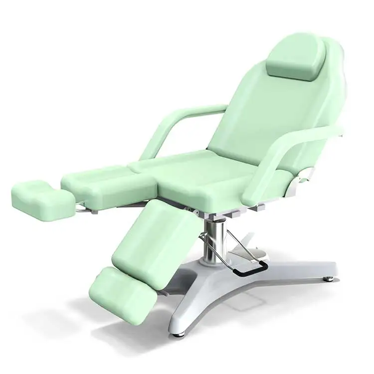 Mt Katia-B10 Manufacture Professional High-quality Hydraulic Height Adjustable Facial Chair Spa Table Beauty Cosmetic Bed