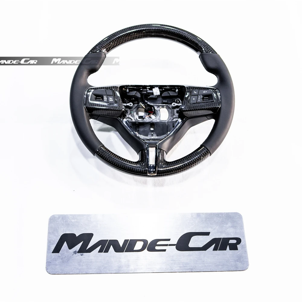Carbon Fiber Steering wheel For Maserati Levante Ghibli Quattroporte Car Interior Accessories