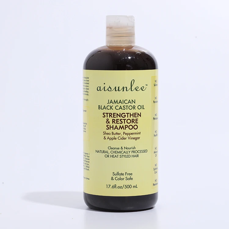 In Stock Jamaican Black Castor Oil Moisture Shampoo And Conditioner to Cleanse and Nourish Hair