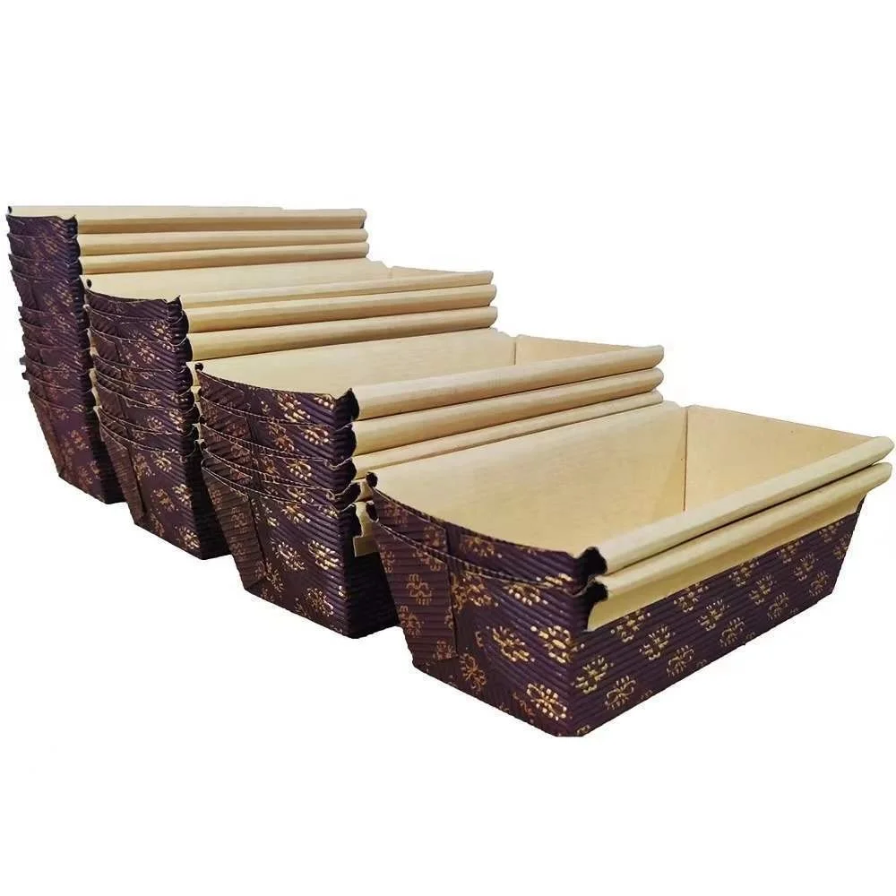 Festival celebrations paper box for picnic food packaging Penna Tony Cake Cups home specific molds