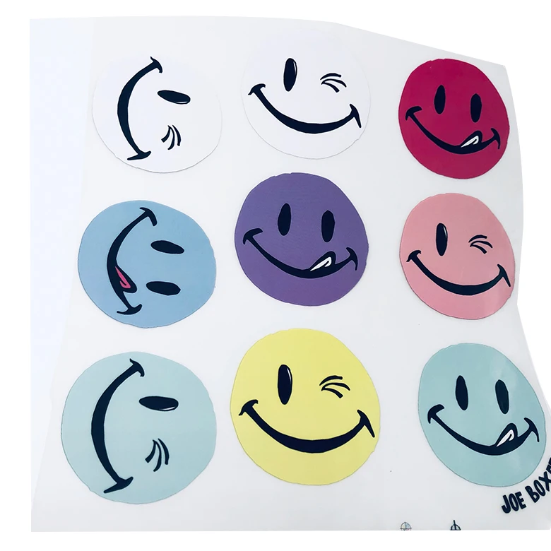 2020 New Screen Printing Heat Press Stickers Plastisol Heat Transfer: Transfers