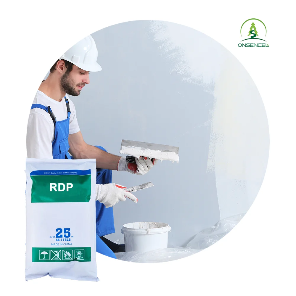 Chemical product redispersible polymer powder RDP/VAE water proof flexible construction materials additive