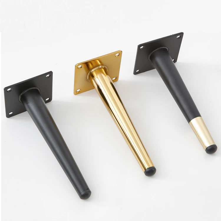 Легкая установка, современная мебель, стол, стул, металлические золотые ножки для дивана