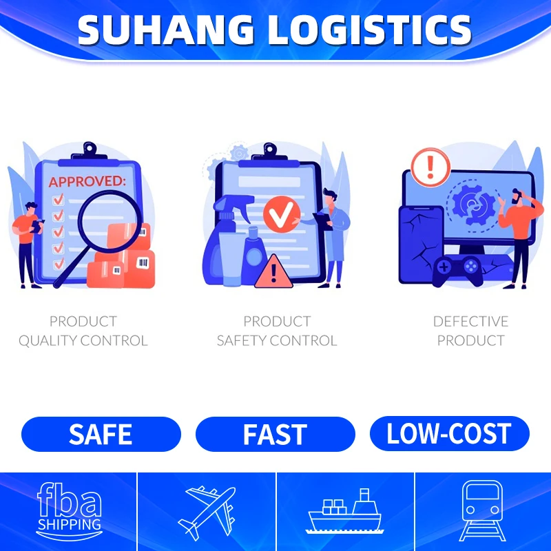 Suhang Ocean Freight Forwarder Shipping To USA Canada Door To Door Service With Quality Inspection Service DDP