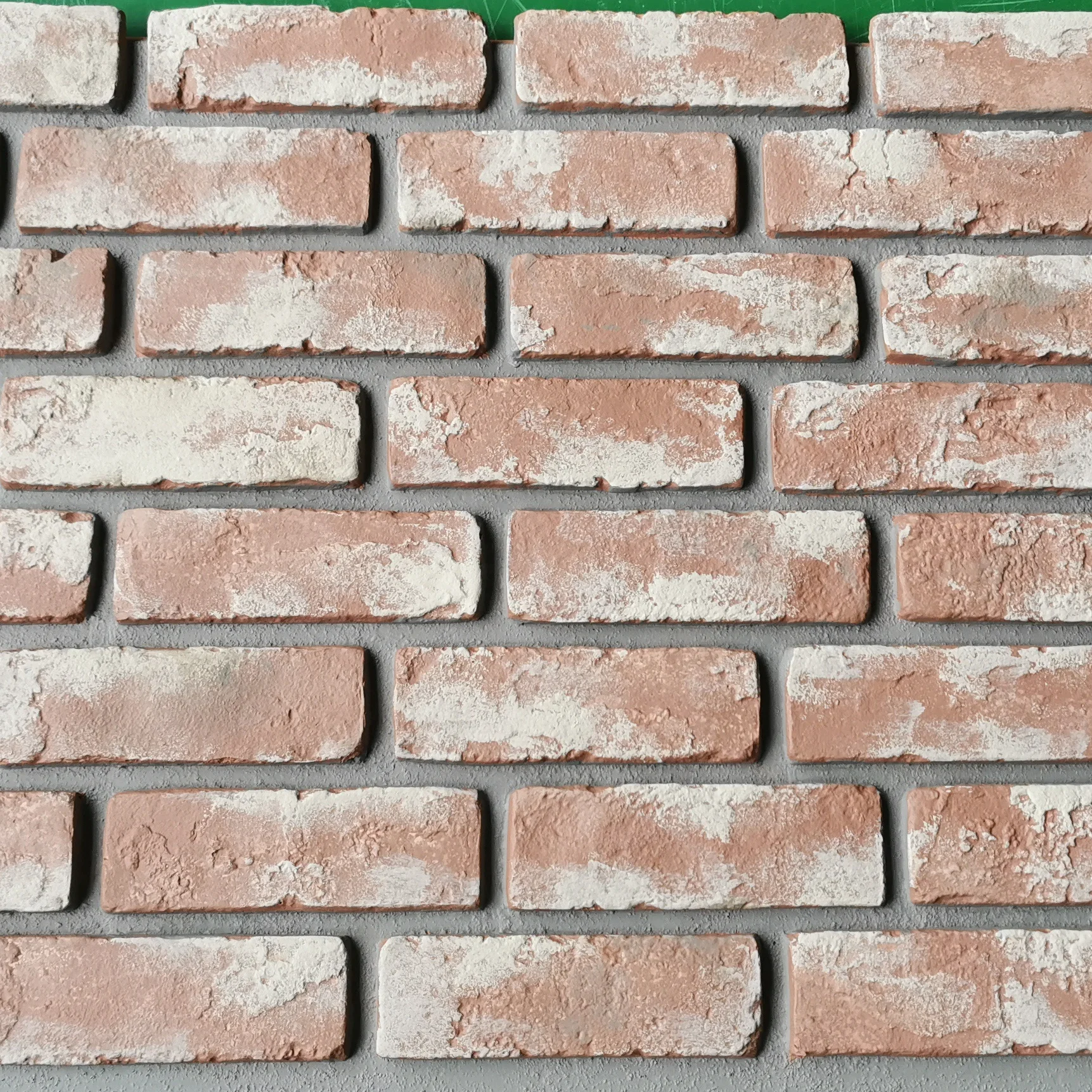 NEU House exterior facade brick thin clay cladding panel brick for decoration PU Stone Veneer Wall Panel
