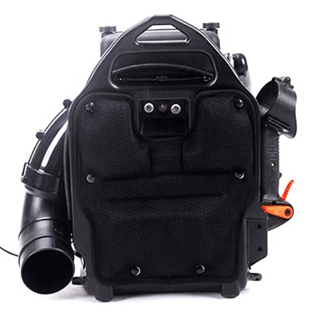 Portable gasoline leaf sucker manual sweeper back pack blower