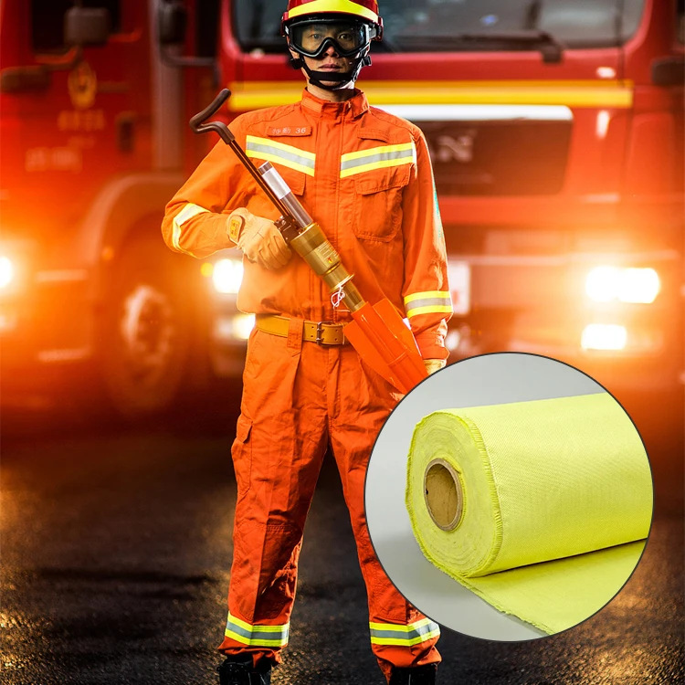 1000D 200gsm Custom Aramid Fiber Fabric Fire Resistant And Heat Resistant Para Aramid Fabric