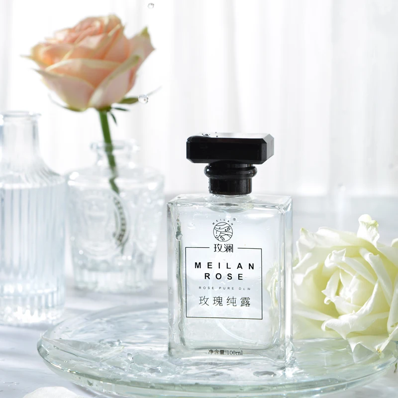 Flower Love Set Rose Pure Dew Original Milk Edible Rose Concentrated Juice Tea Fresh Rose Juice