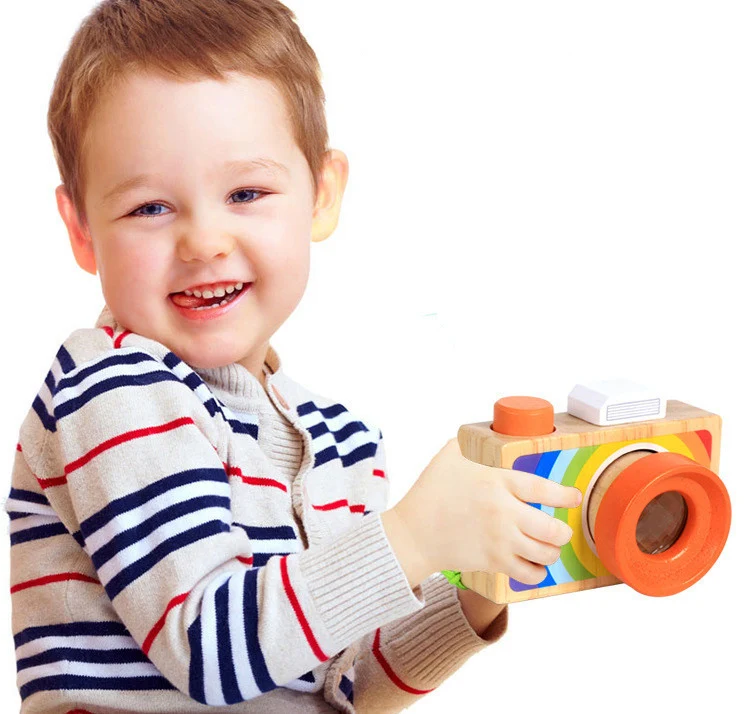 Лидер продаж, детская забавная мультяшная игрушка камерой, калейдоскопическая игрушка